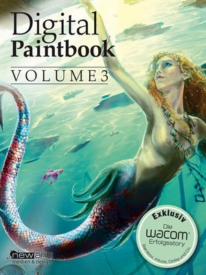 cover image of Digital Paintbook Volume 3